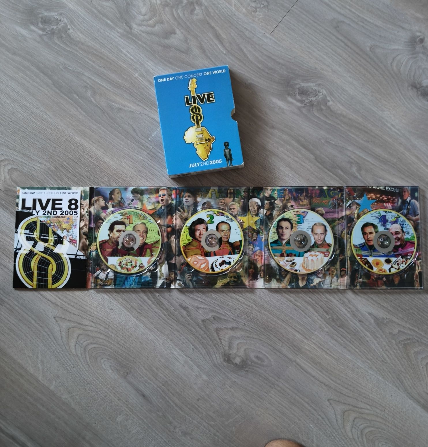 DVD  concerto O né Day  live