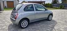 NISSAN MICRA 1.2 benzyna Klimatyzacja