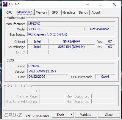 Lenovo ThinkPad R400