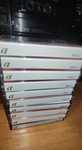10 sztuk kaset magnetofonowych używanych