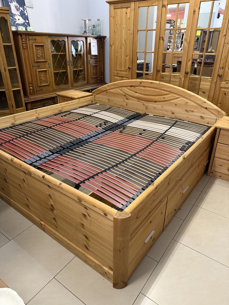 Komplet mebli do stpialni z Holandii drewnany !