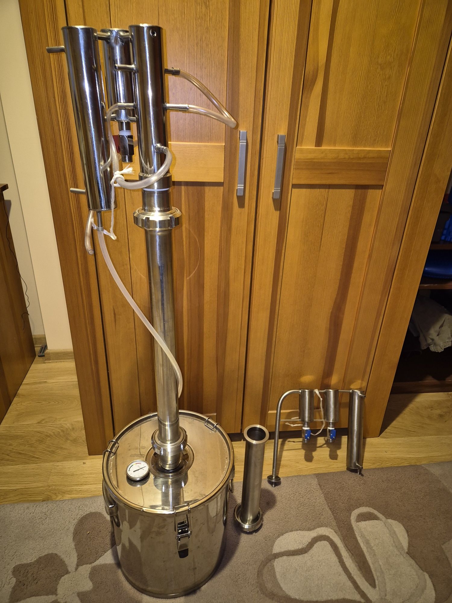 Destylator prawie nowy