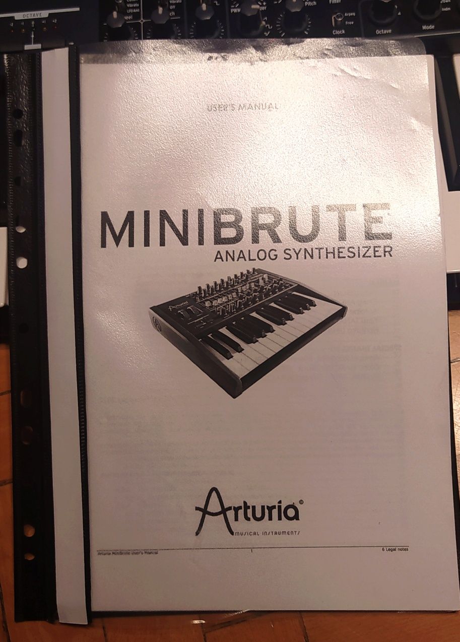 Arturia Minibrute analogowy syntezator