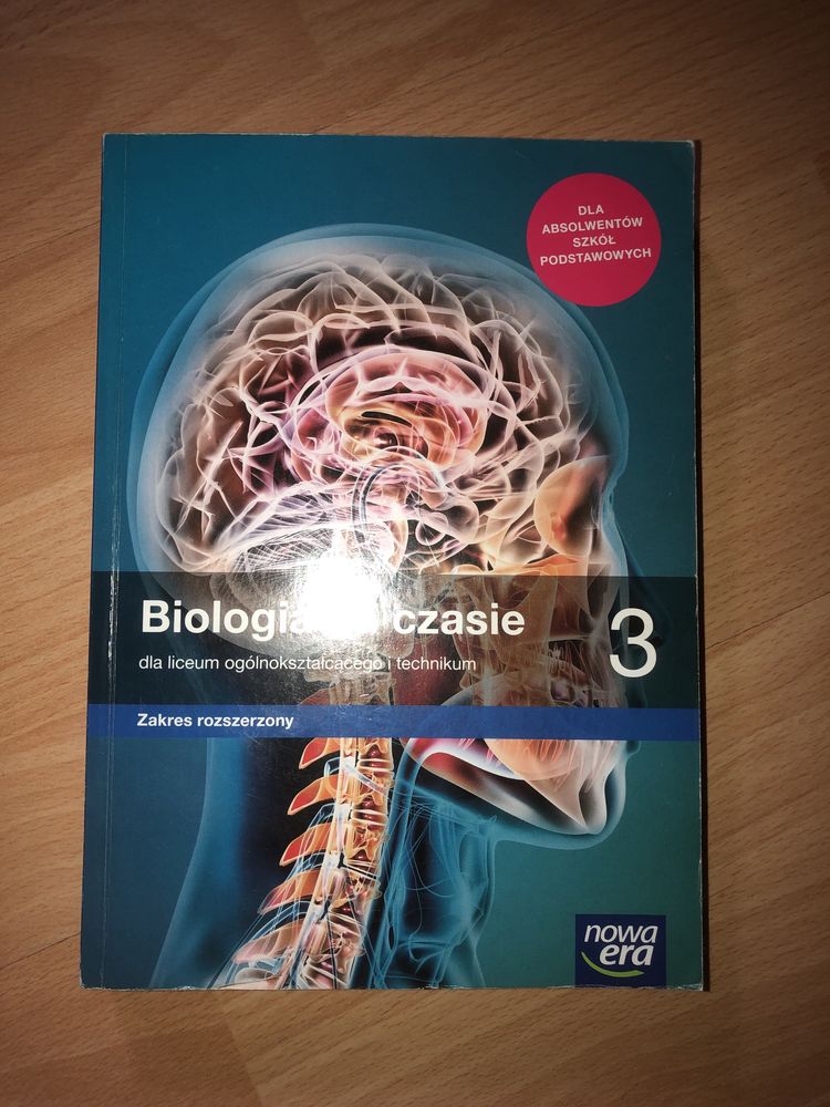 Biologia na czasie zakres rozszerzony część: 1,2,3 i 4