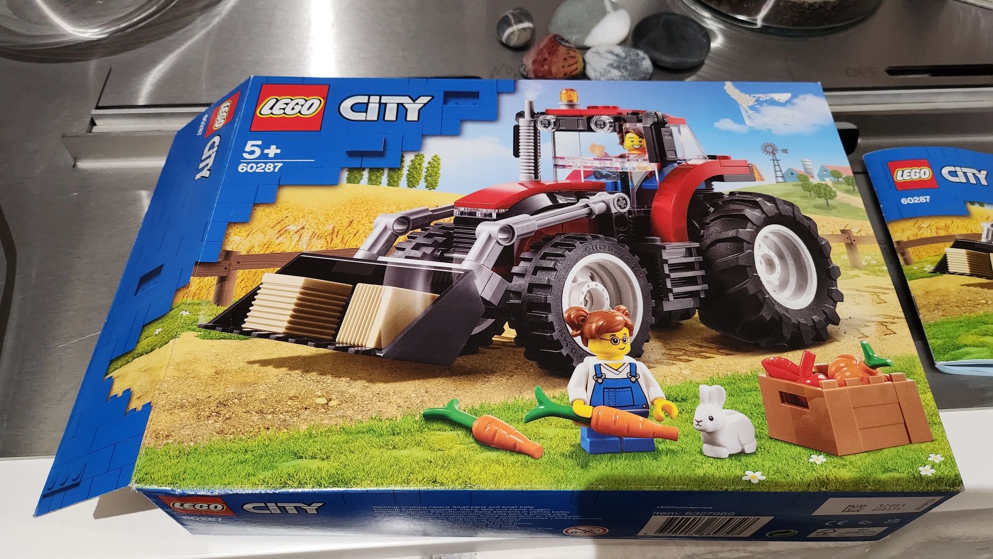 Lego City 60287 Traktor