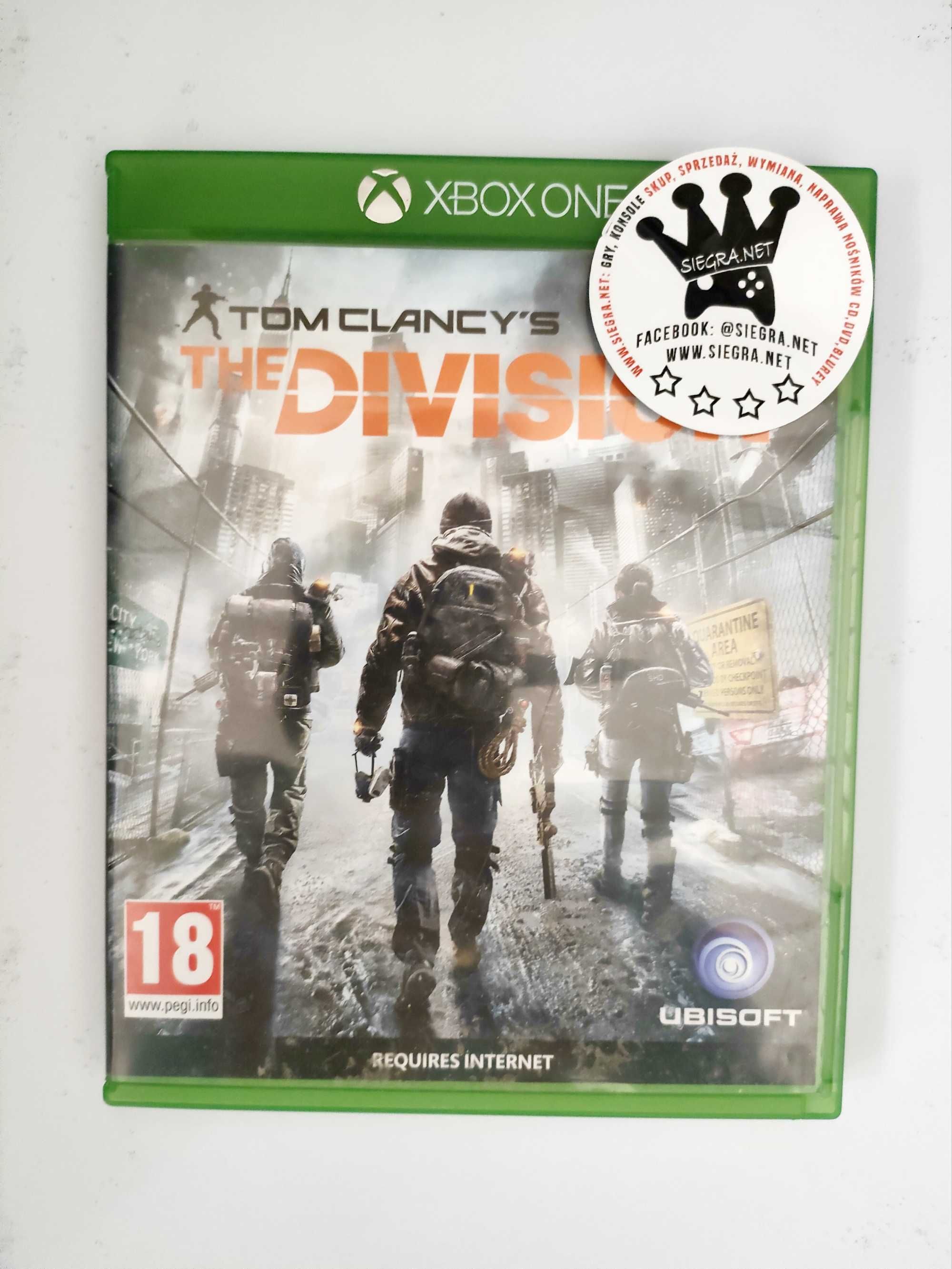 The Division Tom Clancy's Xbox One