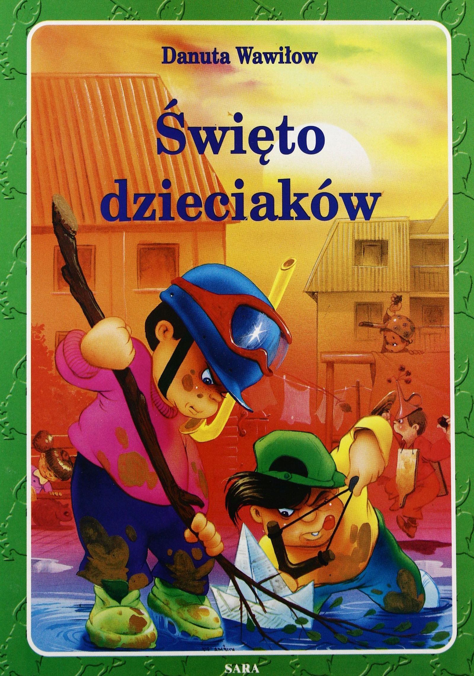 Święto Dzieciaków Danuta Wawiłow