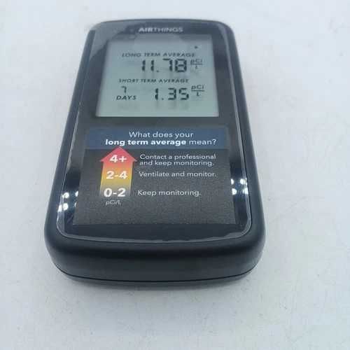 Airthings Corentium Radon Detector 2350: захистіть житло від радону