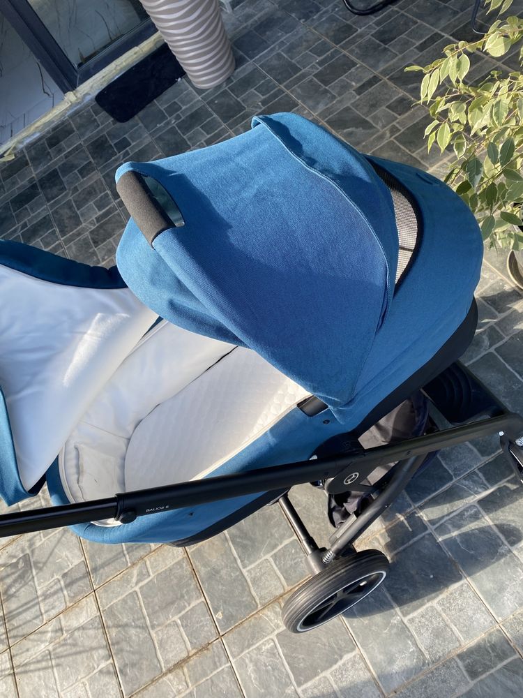 Коляска Cybex Balios S Lux 2 в 1,