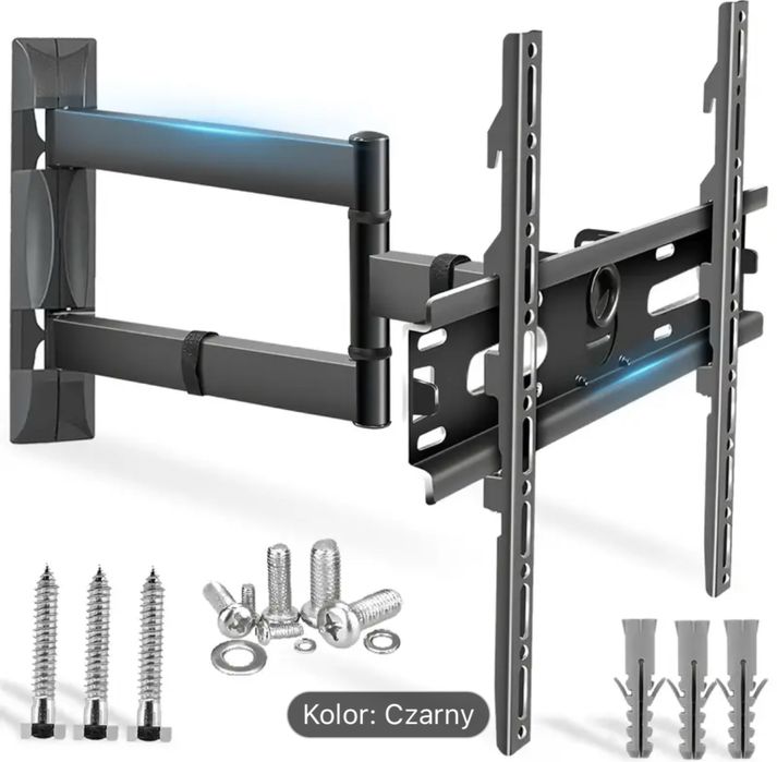 Uchwyt Do Telewizora Retoo TechPro, Wieszak Ścienny TV 26-55 Cali,