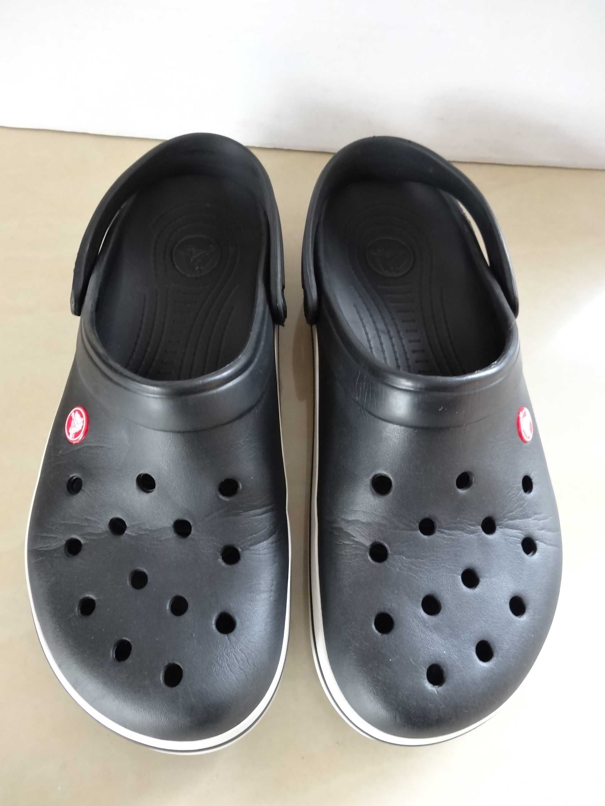 Klapki CROCS CROCBAND roz 45 / 11 / Chodaki Crocsy