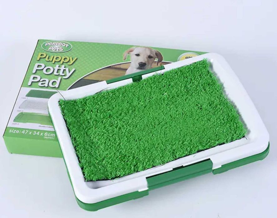 Лоток для собак та кішок Puppy Potty Pad туалет для тварин