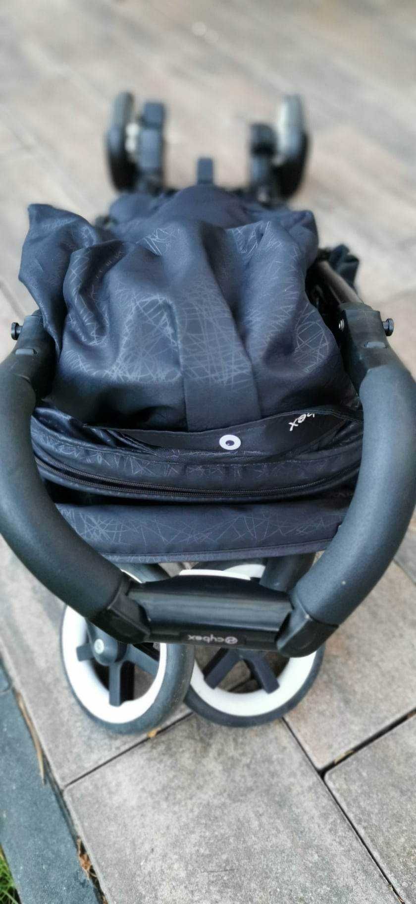 Wózek Cybex Callisto 2w1 spacerówka, gondola