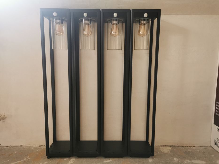 Lampy ogrodowe Baoshan z czujnikiem ruchu