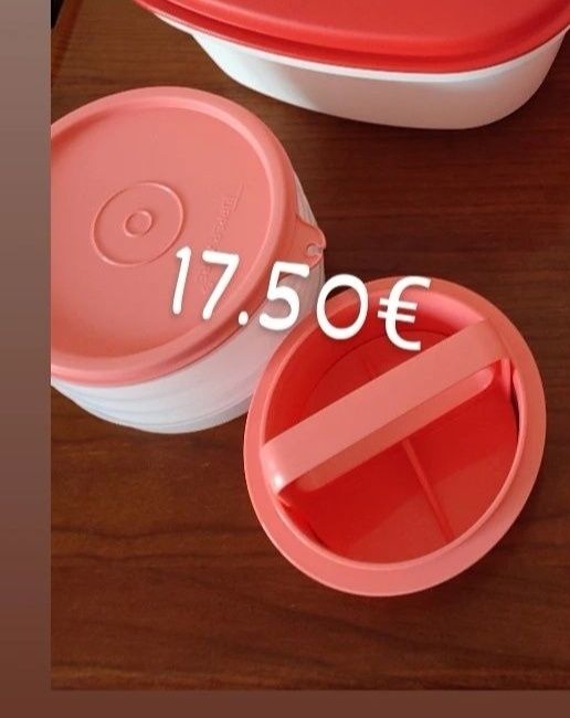 Self burger Tupperware NOVO