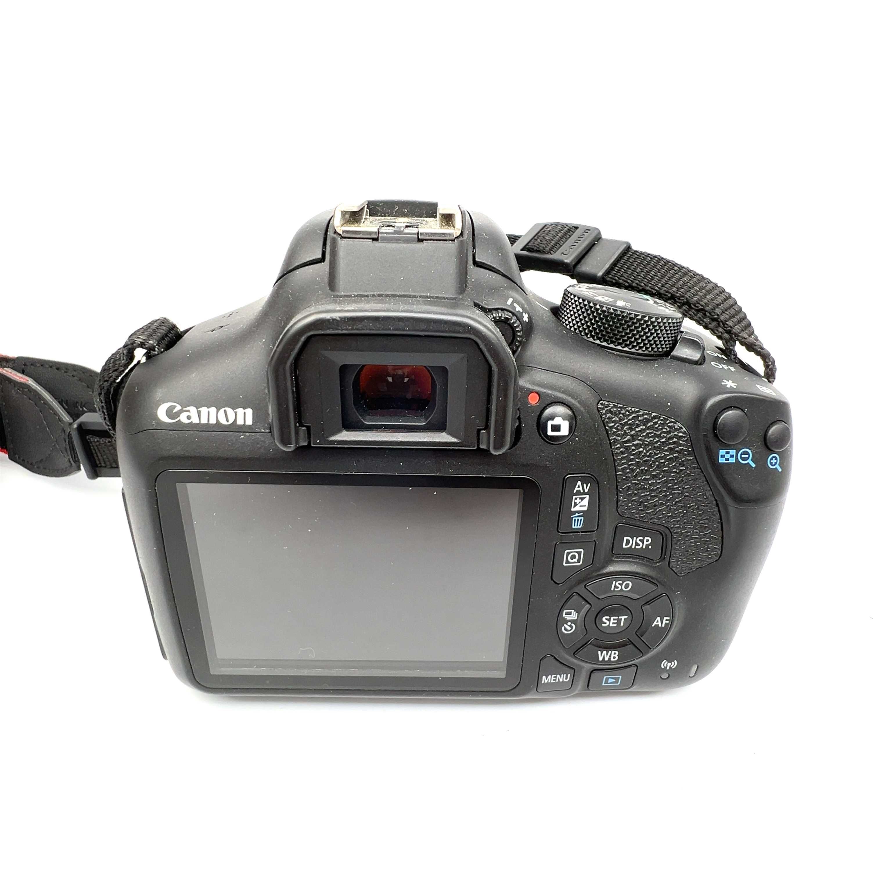 Canon EOS 1300D+18-55mm IS w perfekcyjmym stanie!. Niski przebieg!