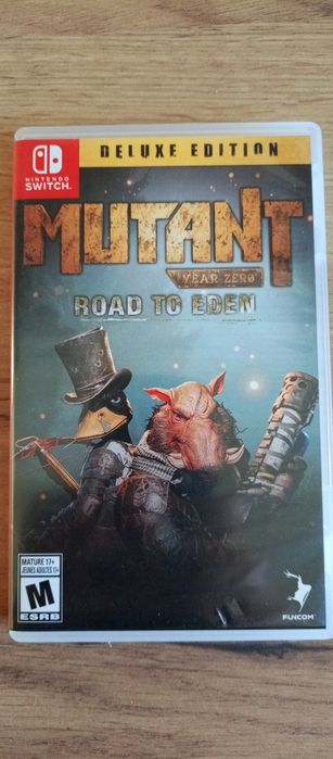 Mutant year zero road Eden Nintendo switch