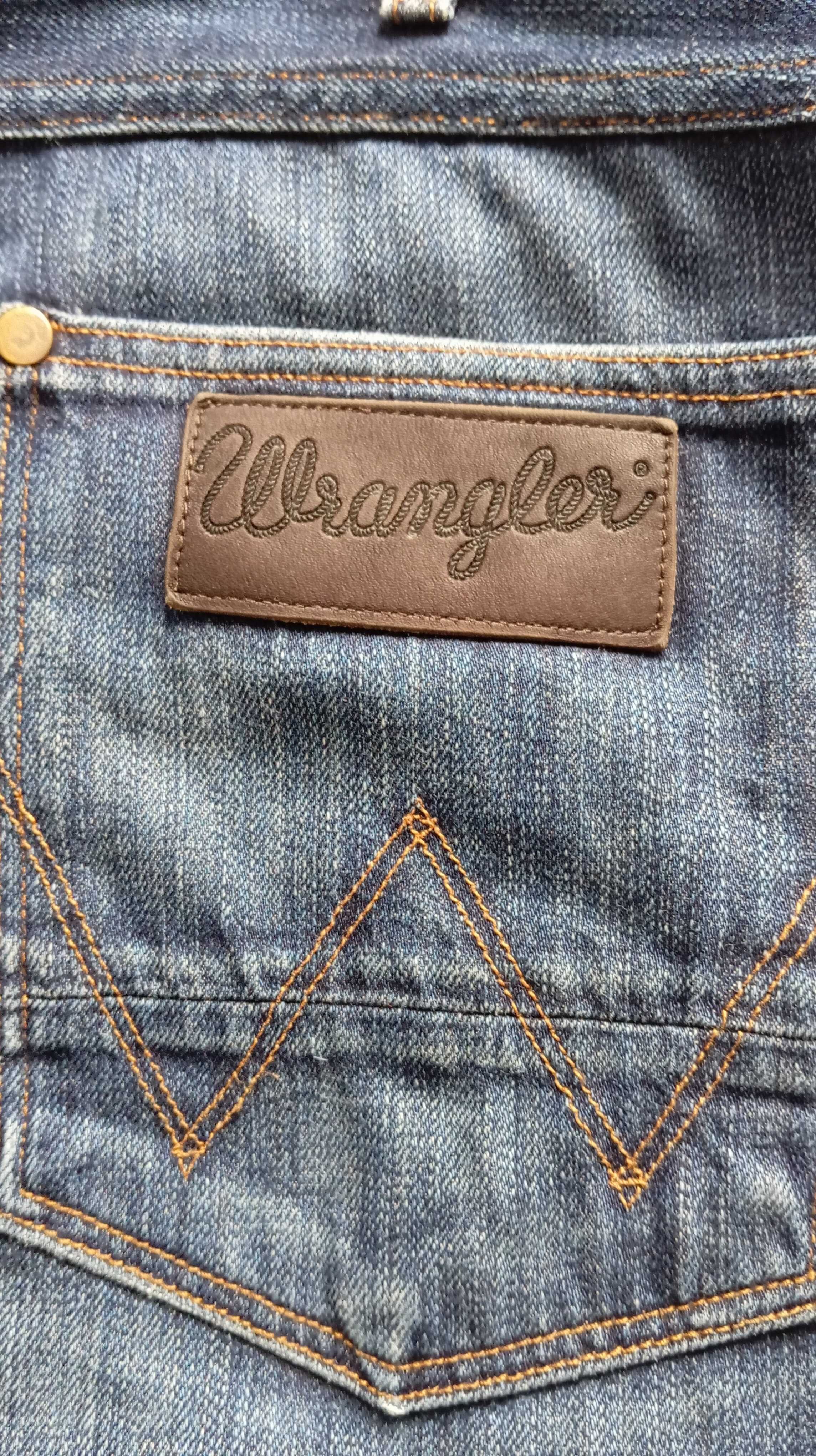 WRANGLER Ace jeans spodnie