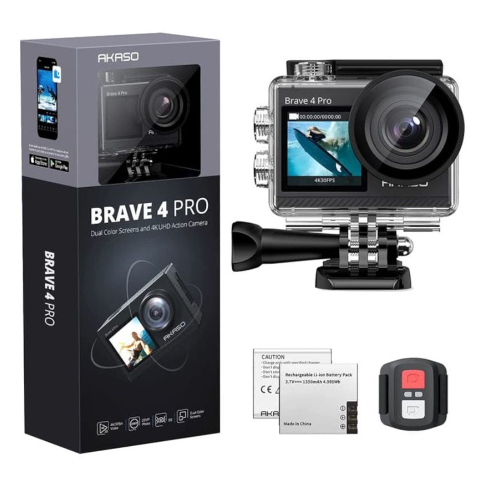Video camara desportiva Akaso Brave 4 Pro