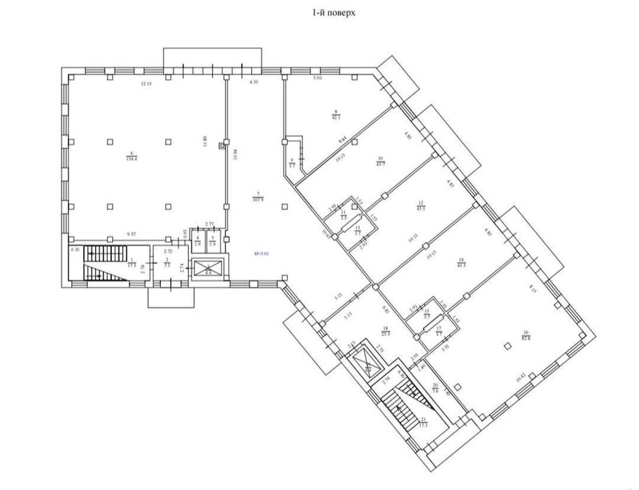 Оренда приміщення 570 м2/ вул. Чигирина 13/  It-park Мануфактура