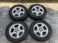 Koła 17” felgi BMW X5 e53, opony zimowe