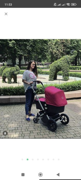 Коляска 2 в 1 +автолюлька