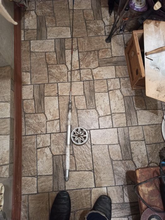 Спиннинг с катушкой СССР