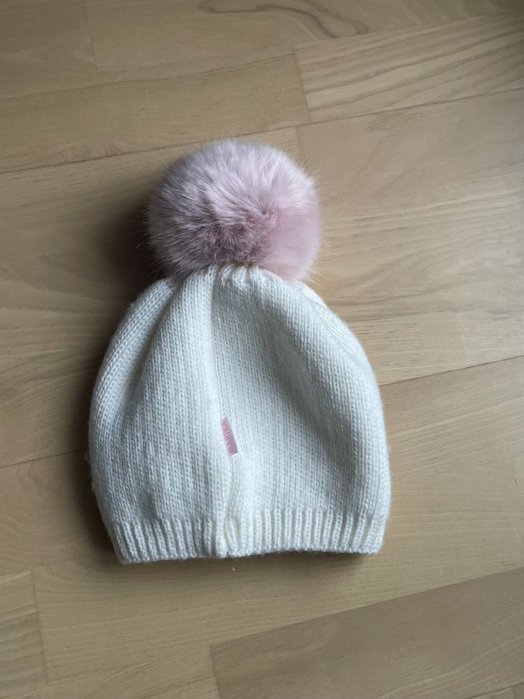 Czapka zimowa dla dziewczynki