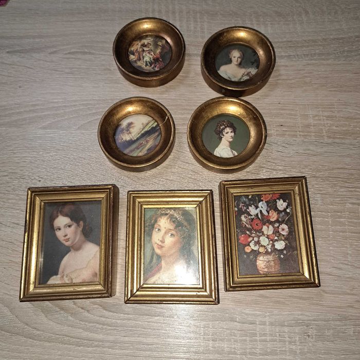 Sprzedam mini obrazki