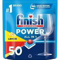 Finish Power All In 1 Tabletki Do Zmywarki Lemon 50Szt (P1)