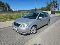 Toyota Corolla 1.4 bez gaz, klima, małe oszczędne miejskie autko, OKAZJA !