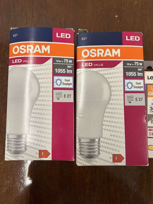 Żarowki używane zimny odcien