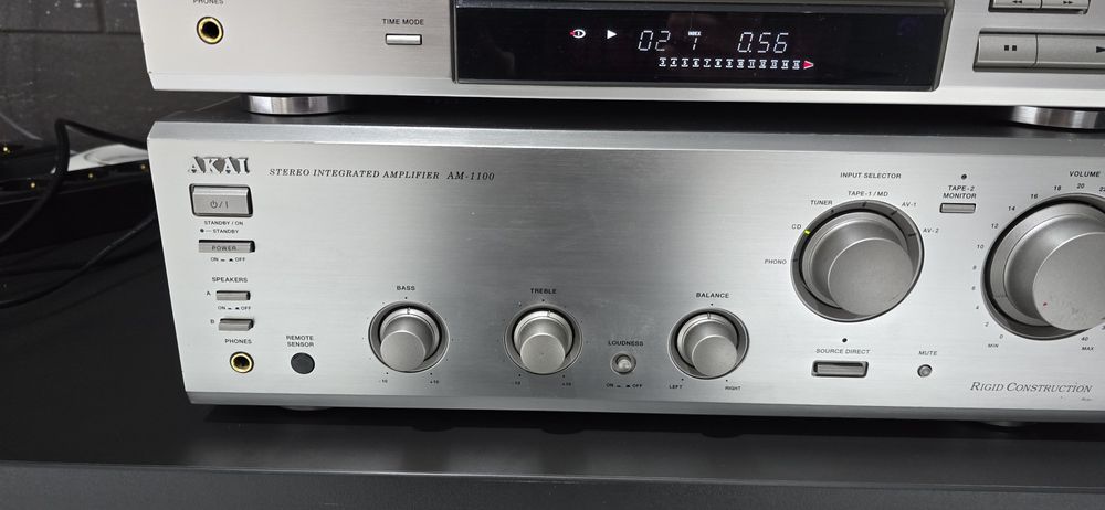 Akai CD-M1200 усилитель