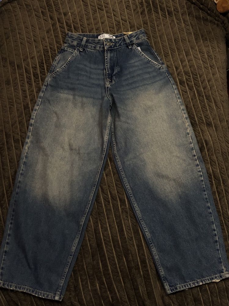 джинсы baggy (широкие)