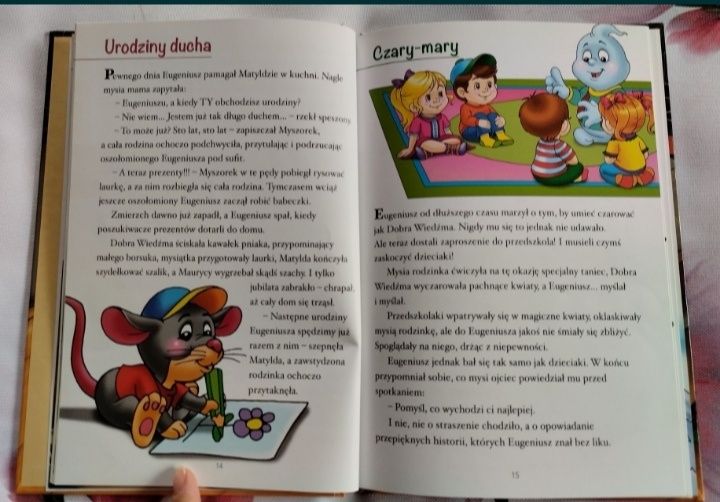 Bajka o duszku Eugeniuszku
