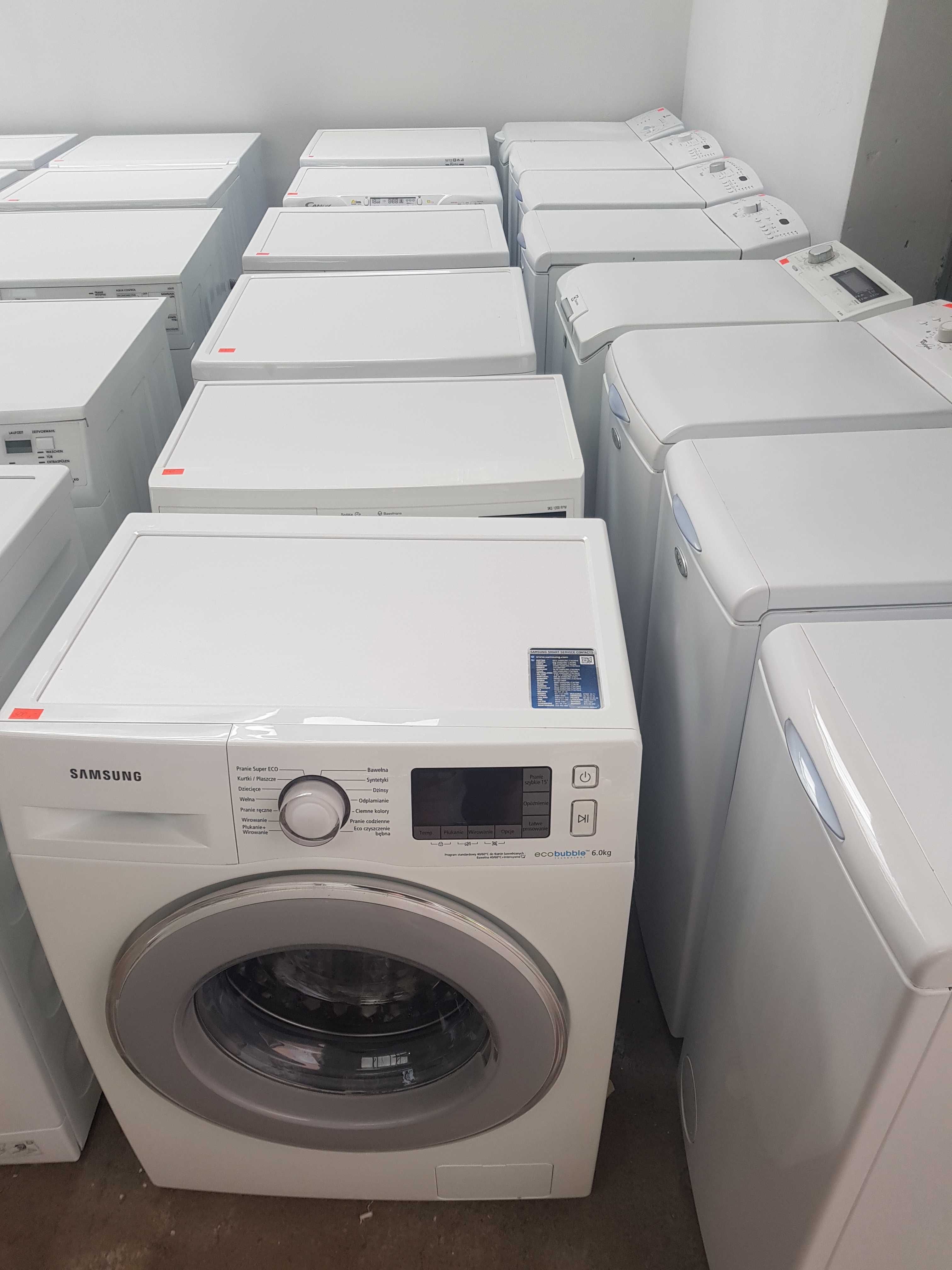 Pralki z AGD zachód z GWARANCJĄ! Electrolux.