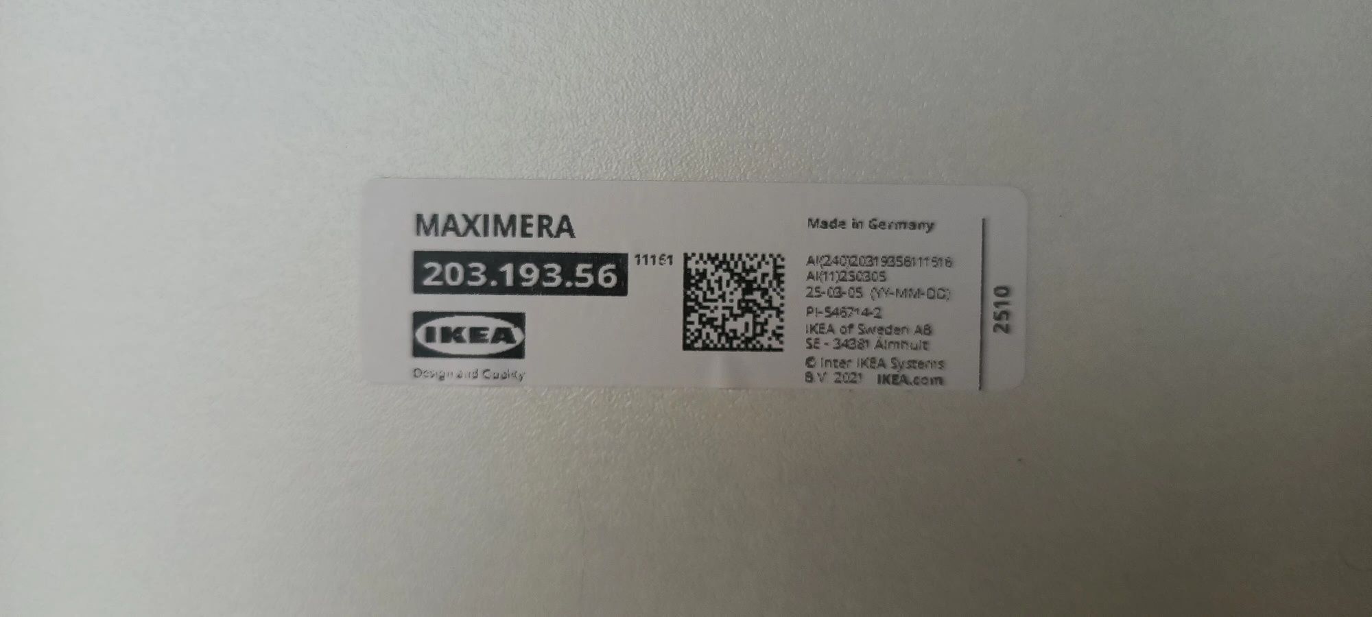 Gavetas cozinha Maximera - Ikea