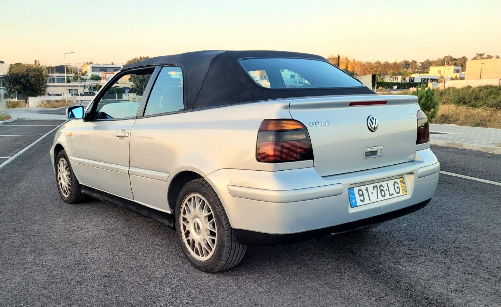 Golf Cabrio 1.6 gasolina