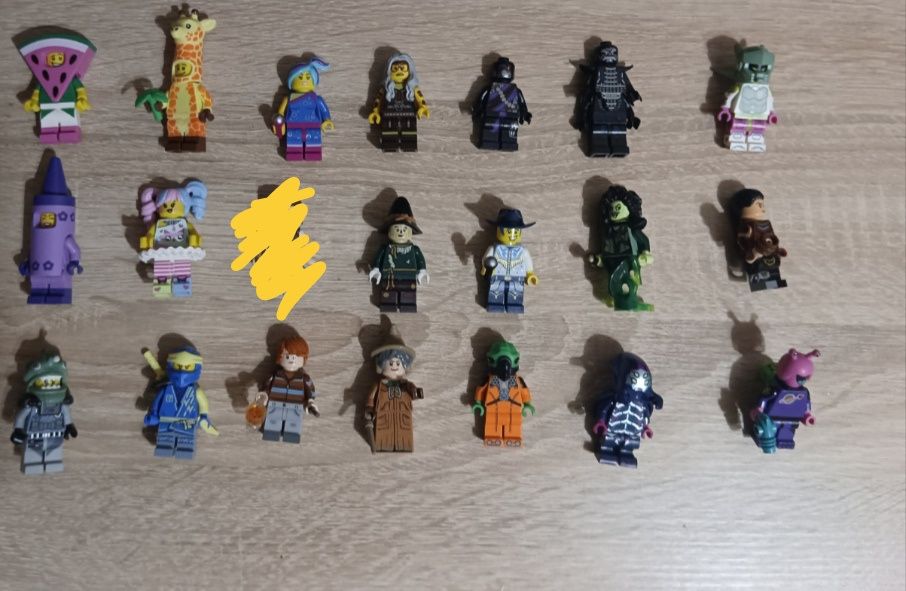 Лего мініфігурки