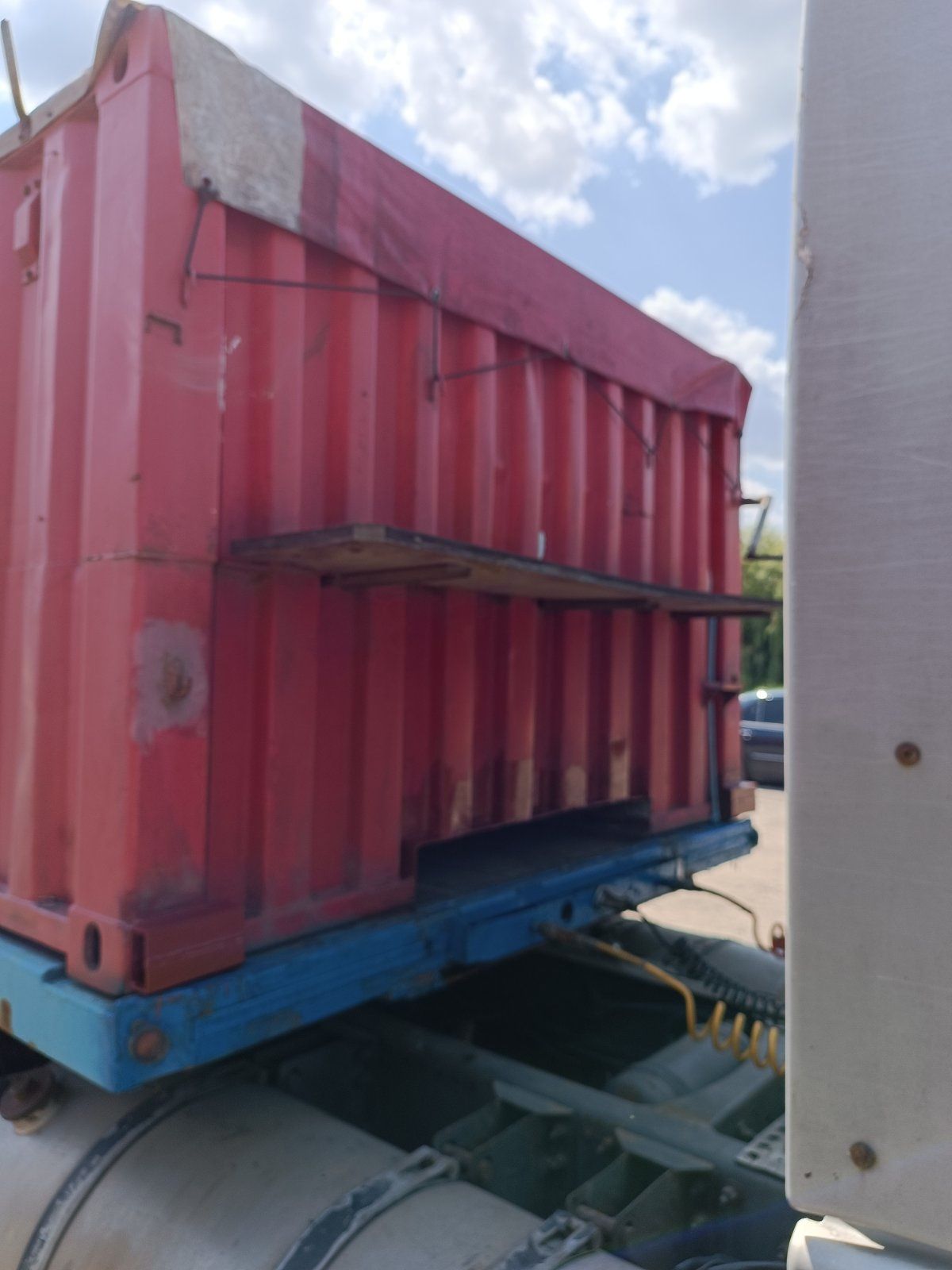 продам контейнер под зерно