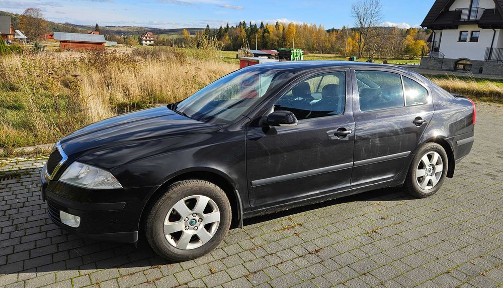 Skoda Octavia II, 2008 rok, 1.6 MPI,  102KM,  LPG