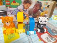 Lego duplo поїзд для тварин