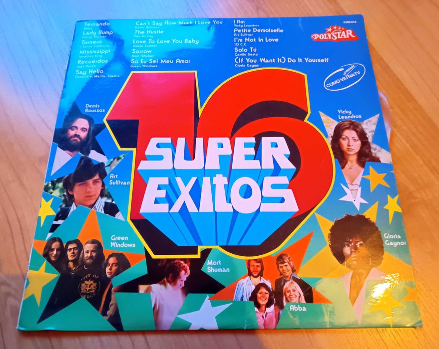 16 Super Êxitos - 1975/76