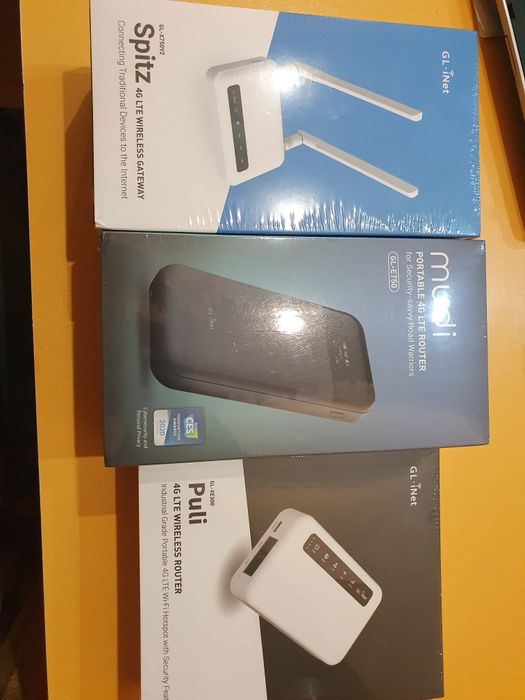 GLiNet mudi gl-e750 gl-e750v2 3G 4G GSM LTE  gl-x750 Puli GL-XE300