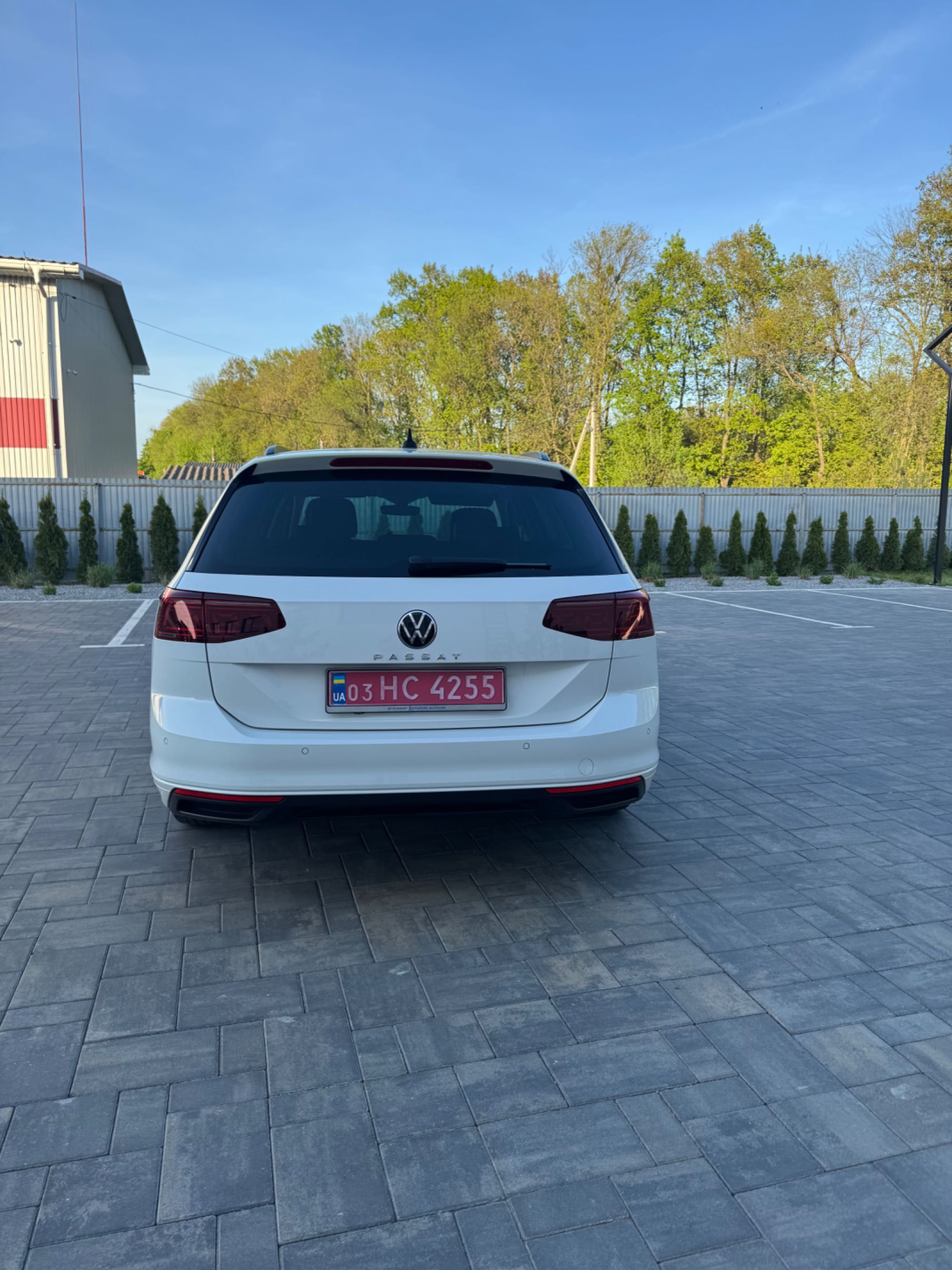 Wolkswagen Passat B8