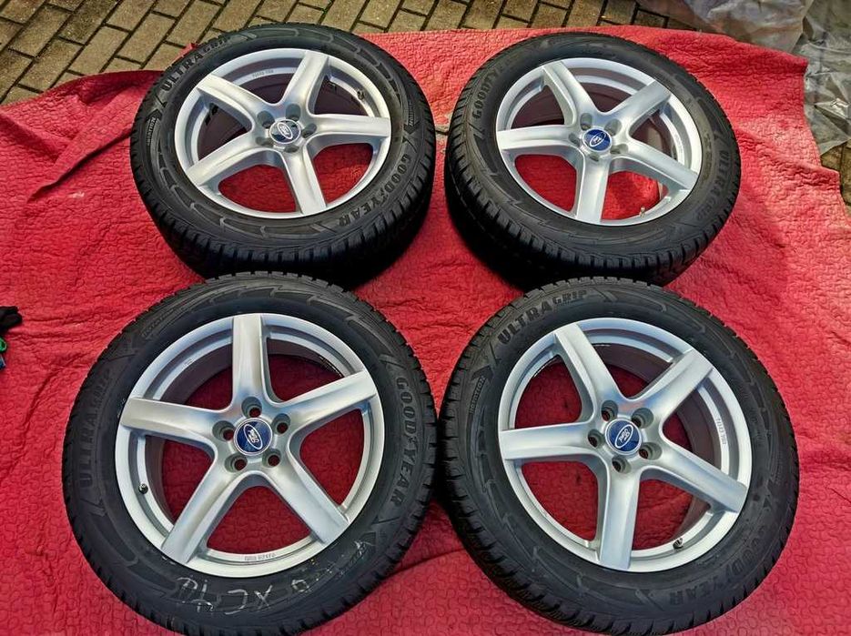 KOŁA zima 18' FORD S-Max Galaxy Mondeo - 5x108 - 235/55/18 - Goodyear