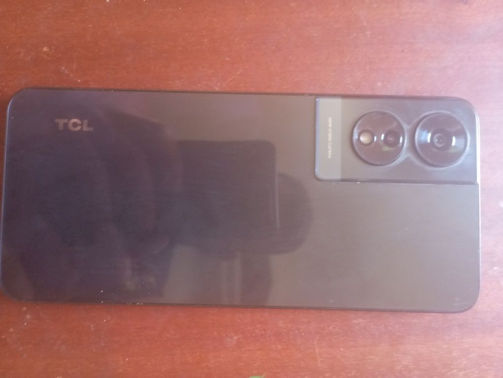 Tcl 505 com 1 capa e com garantia