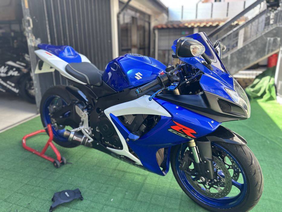 Suxuki gsxr 600 carta a2 quick shift/ credito/ entrega navional