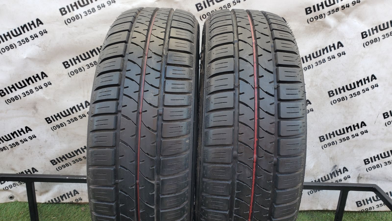 Шини 195/60 R 15 Firestone Firehawk 700. Літо пара. Колеса склад.