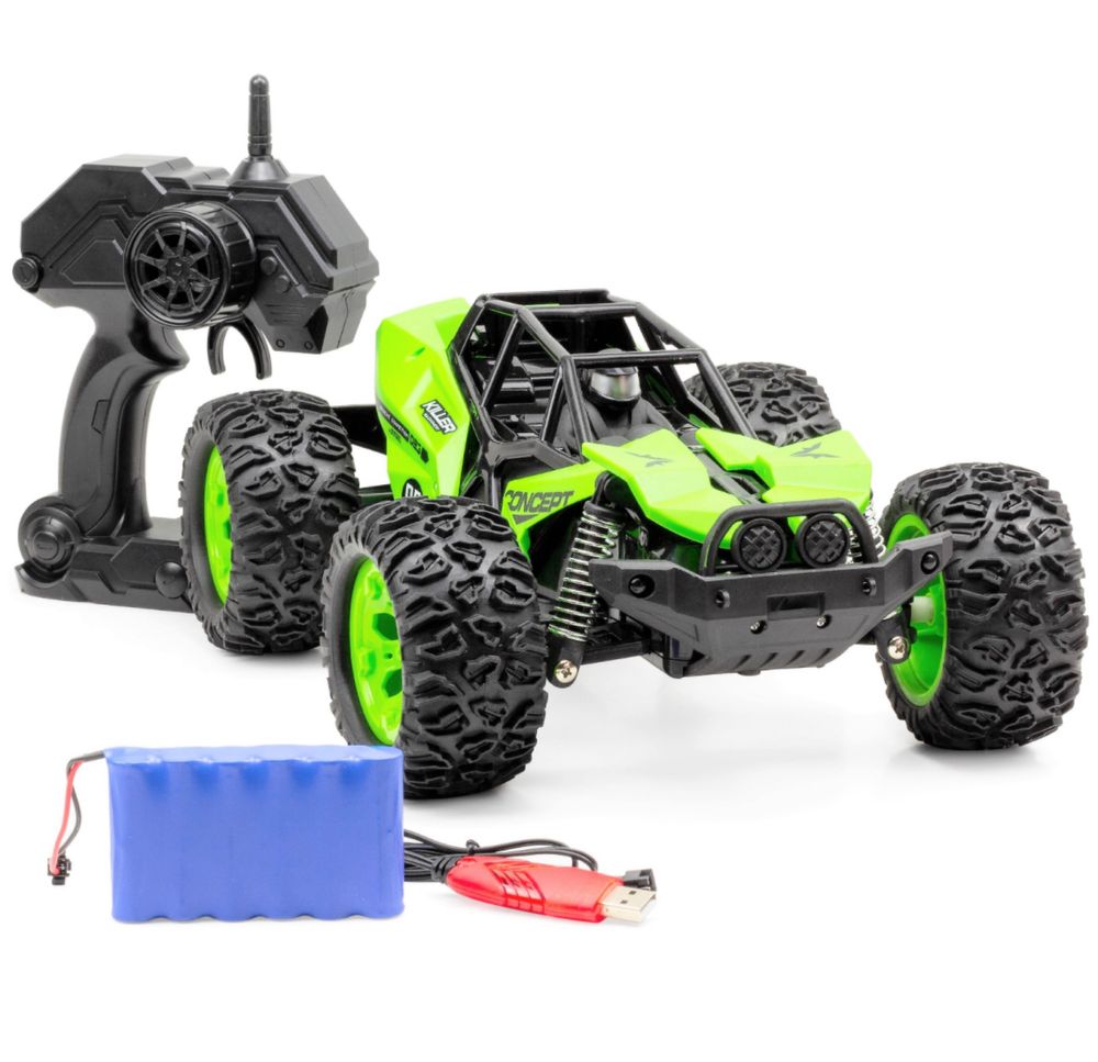 RC Cars nowy z 2 akumulatorami i pilotem